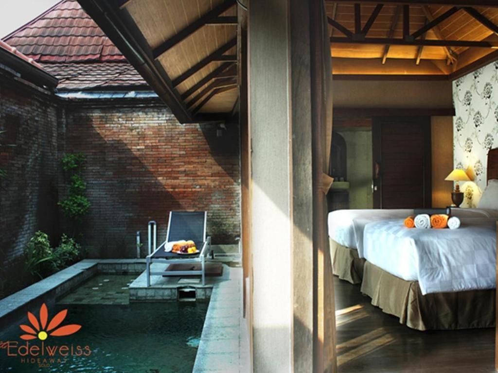 The Edelweiss Hideaway Villa Solo Экстерьер фото
