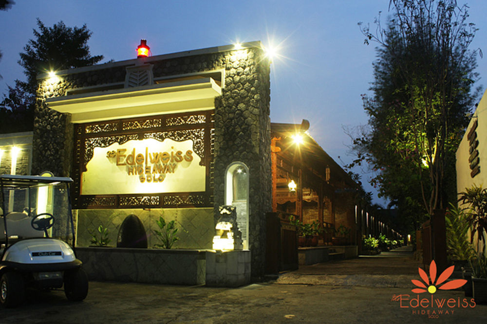 The Edelweiss Hideaway Villa Solo Экстерьер фото